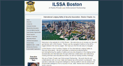 Desktop Screenshot of ilssa.org