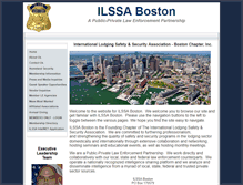 Tablet Screenshot of ilssa.org