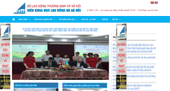 Desktop Screenshot of ilssa.org.vn
