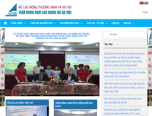 Tablet Screenshot of ilssa.org.vn